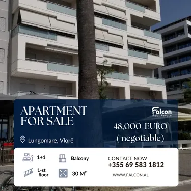 Foto e Apartment në shitje Lungomare,vlore, Vlorë