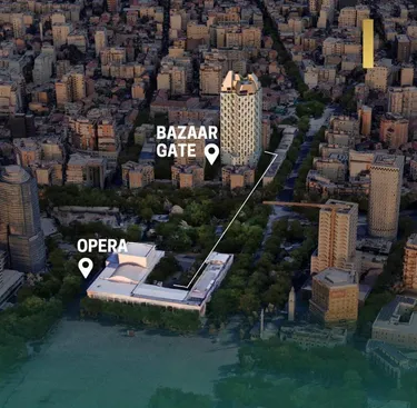 Foto e Apartment në shitje Qender, Bazaar Gate, Tiranë