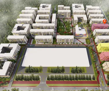 Foto e Apartment në shitje Univers City, Pas Qtu, Tiranë