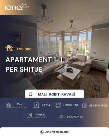 Foto e Apartment në shitje Bulevardi Pishave, Golem, Kavajë