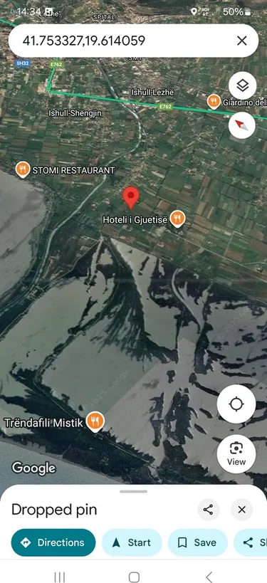 Foto e Tokë në shitje Lagjia e Hotelit te Gjuetise, Rruga Shaban Arifi, Ishull  Lezhë, Lezhë