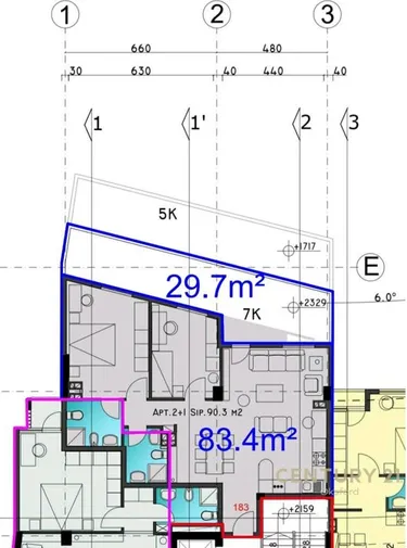 Foto e Apartment në shitje Rrugen e Dibres, Tiranë