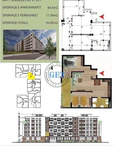 Foto e Apartment në shitje Golem, Durrës