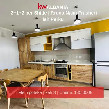 Foto e Apartment në shitje Zona e Ish-parkut – Tiranë, Tiranë