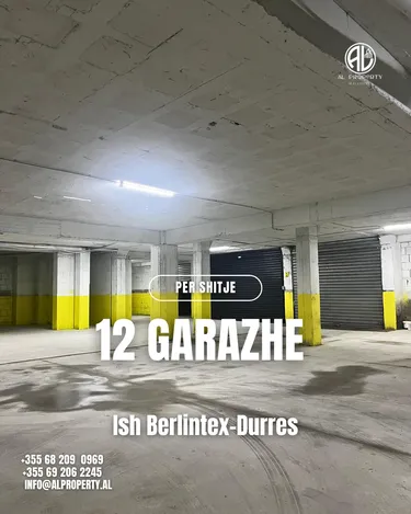 Foto e garage në shitje Ish Berlintex Durres, Durrës