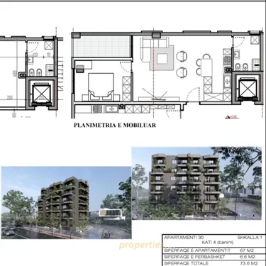 Foto e Apartment në shitje Miami, Golem, Kavajë