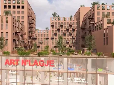 Foto e Apartment në shitje Rezidenca "art N’lagje'', Tiranë