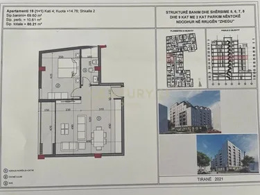 Foto e Apartment në shitje Ali Demi, Tiranë