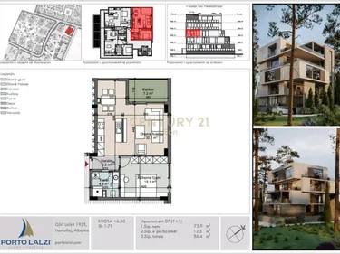 Foto e Apartment në shitje Gjiri Lalzit, Durrës