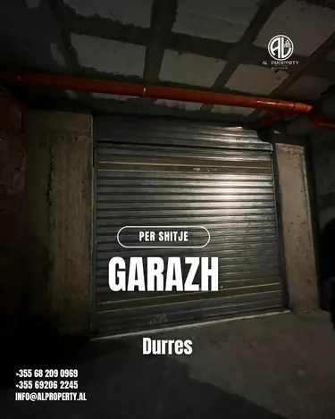 Foto e garage në shitje Durres, Durrës