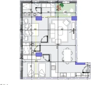 Foto e Apartment në shitje Komua e Parisit, Rruga Medar Shtylla, Tiranë