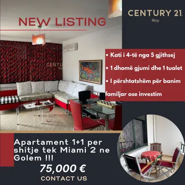 Foto e Apartment në shitje Golem, Durrës