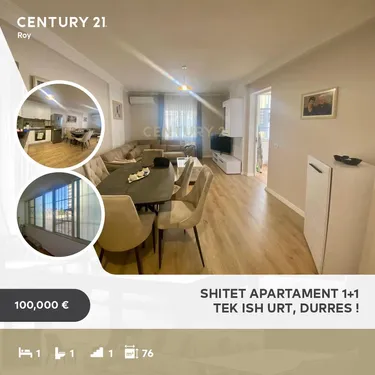 Foto e Apartment në shitje Ish Urt, Durrës