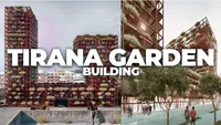 Tirana Garden Building - photos of  for Apartment