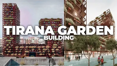 Tirana Garden Building - photos
