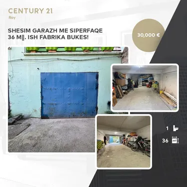 Foto e garage në shitje Ish Fabrika Bukes, Durrës