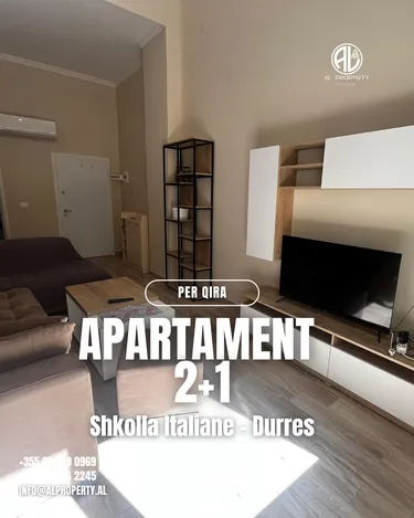 Foto e Apartment me qera Shkolla Italiane, Durrës
