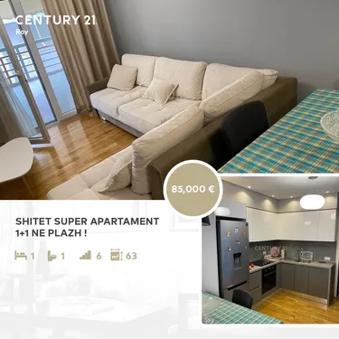 Foto e Apartment në shitje Plazh, Durrës