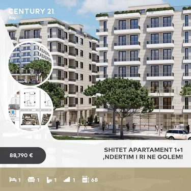 Foto e Apartment në shitje Golem, Durrës