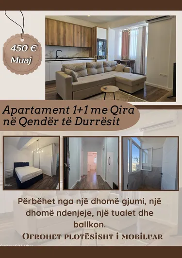 Foto e Apartment me qera Qender, Durrës