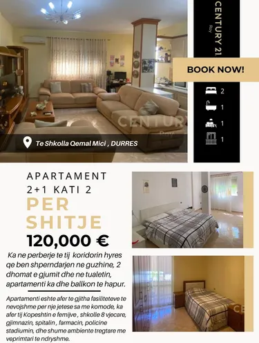 Foto e Apartment në shitje Qemal Mici, Durrës