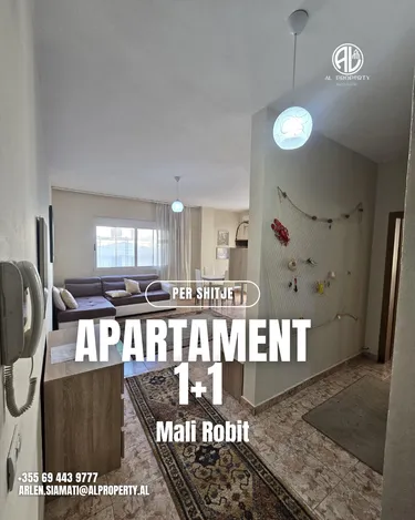 Foto e Apartment në shitje Mali i Robit, Durrës