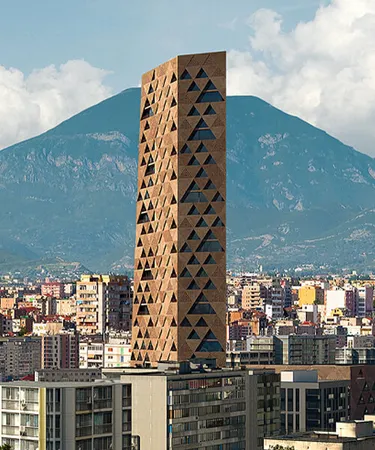 Foto e Apartment në shitje Tirana Tower, Tiranë