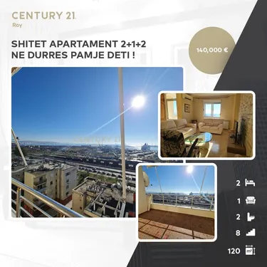 Foto e Apartment në shitje Stacioni Trenit, Durrës