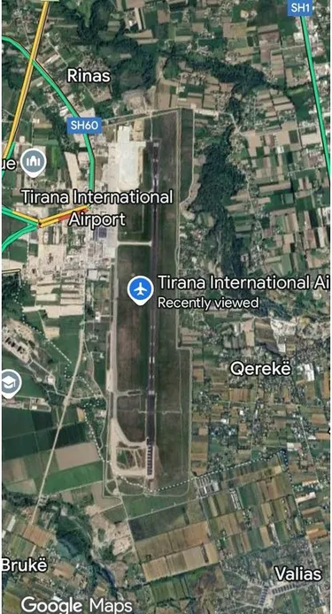 Foto e Tokë në shitje Rinas, Tiranë