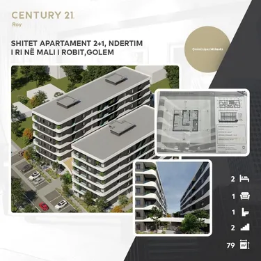 Foto e Apartment në shitje Mali i Robit, Durrës