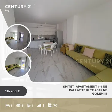 Foto e Apartment në shitje Golem, Durrës