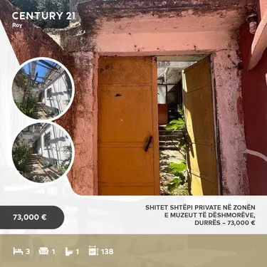 Foto e Apartment në shitje Muzeu Deshmorve, Durrës