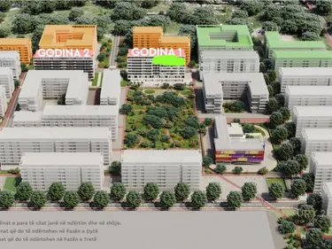 Foto e Apartment në shitje Univers City, Tiranë
