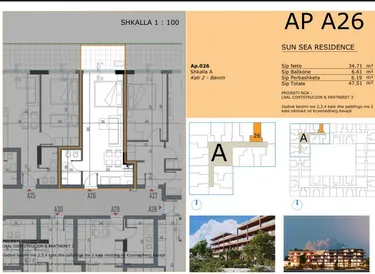 Foto e Apartment në shitje Golem, Durrës