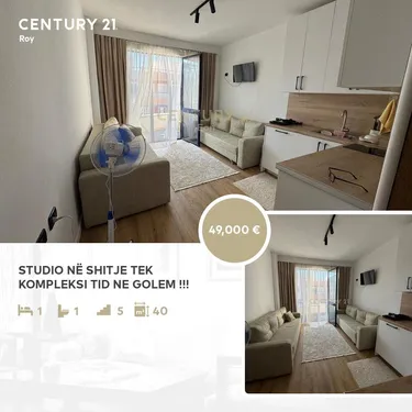 Foto e studio në shitje Golem, Durrës