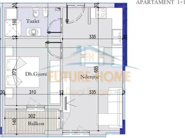 Foto e Apartment në shitje Casa Italia, Tiranë
