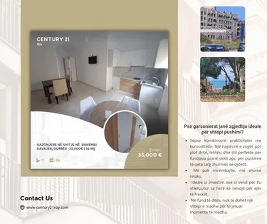 Foto e studio në shitje Golem, Durrës