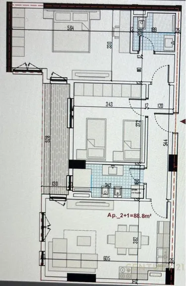 Fotografie Byt na prodej Paskuqan, Tirana, Tiranë