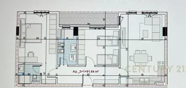 Fotografie Byt na prodej Rezidenca Ringside, Paskuqan, Tiranë