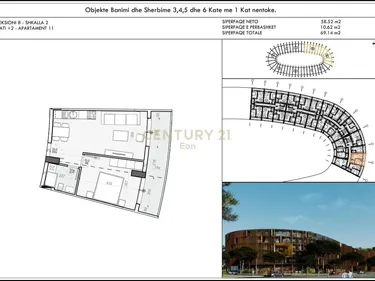 Fotografie Byt na prodej Golem, Durrës