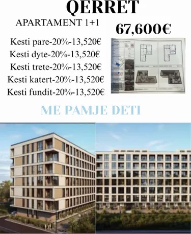 Fotografie Byt na prodej Qerret, Durrës