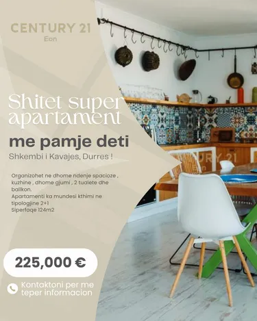 Foto e Apartment në shitje Shkembi Kavajes, Durrës