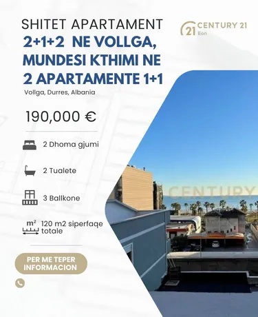 Foto e Apartment në shitje Durres, Durrës