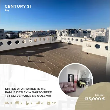 Foto di penthouse in vendita Golem, Durrës