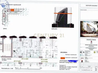 Foto e Apartment në shitje Ish Ekspozita, Tiranë