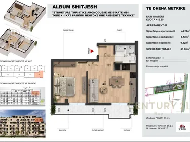 Zdjęcie Mieszkanie na sprzedaż Golem, Durrës, Durrës