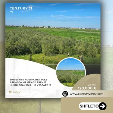 Foto von land zum verkauf Kavaje, Durrës