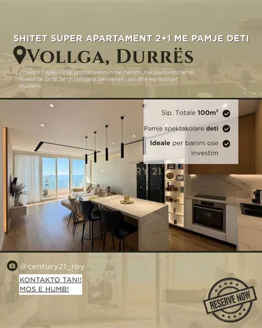 Фото Квартира на продажу Vollga, Durrës