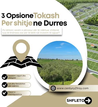 Foto di land in vendita Arapaj, Durrës