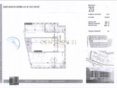 Фото Квартира на продажу Bridge Side Residence, Babrru, Tiranë